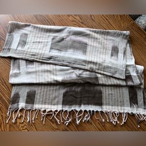 Large Scarf **Final Price Unless Bundled with 2+ Items **